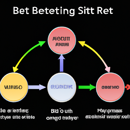 תרשים המציג אסטרטגיות הימורים שונות ברולטה מקוונת.